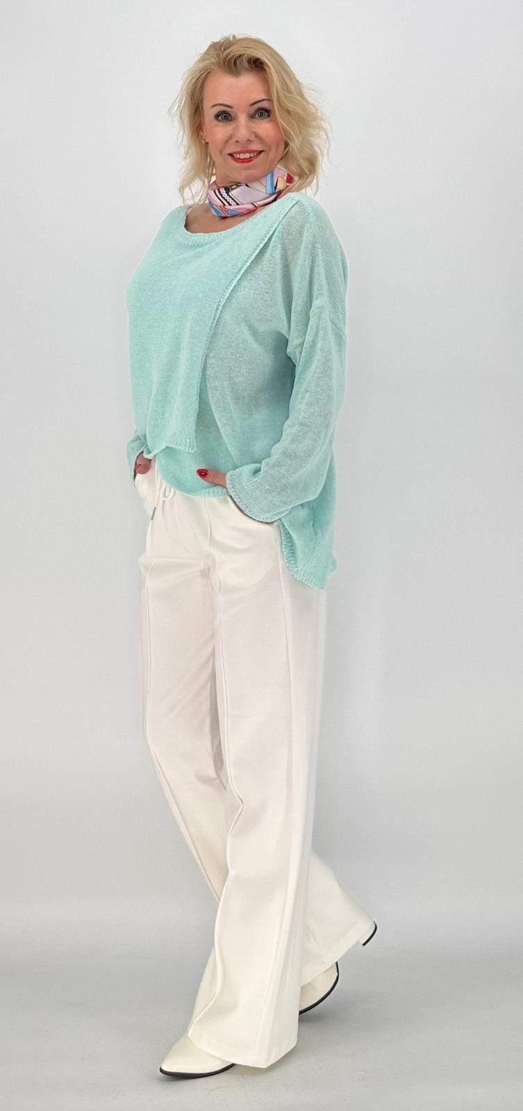 Pullover "Candy" mint