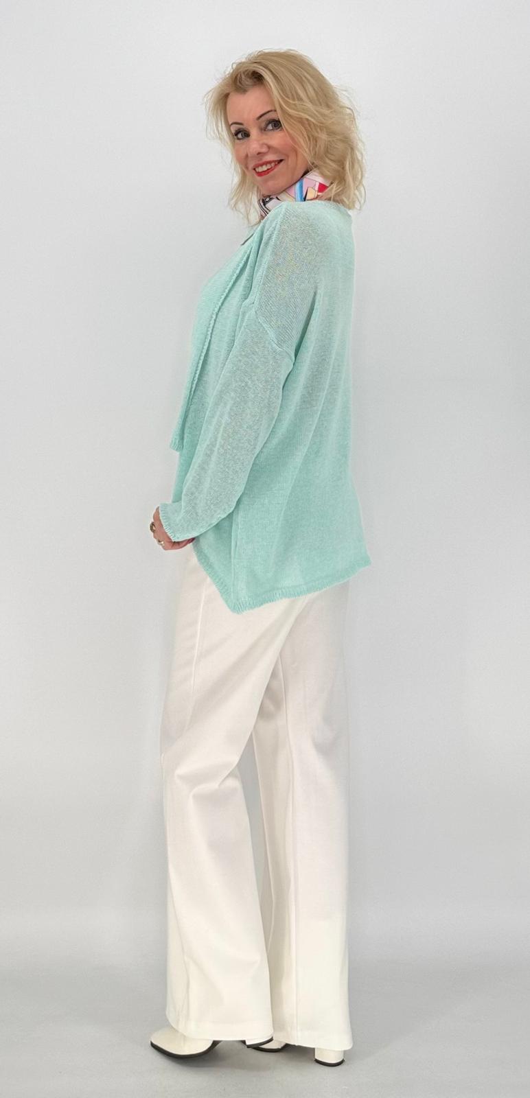 Pullover "Candy" mint