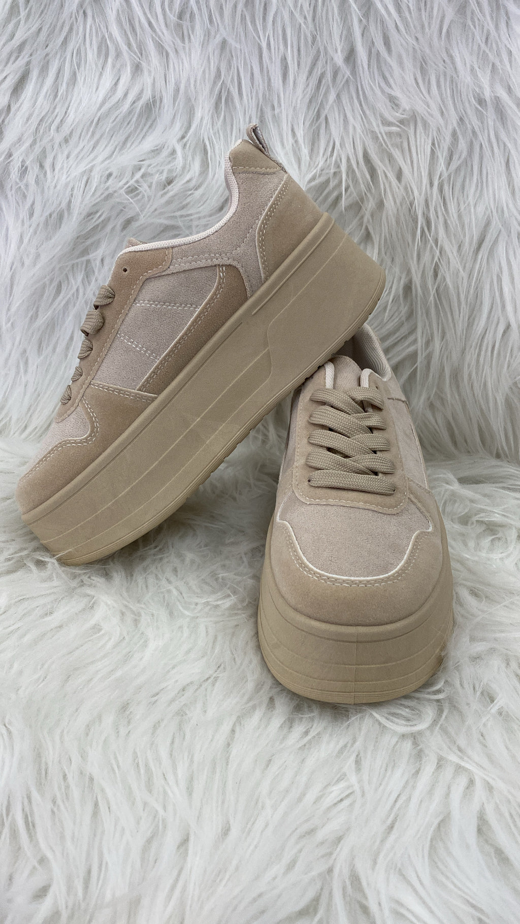 Sneaker, beige LS-778