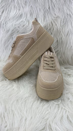 Sneaker, beige LS-778