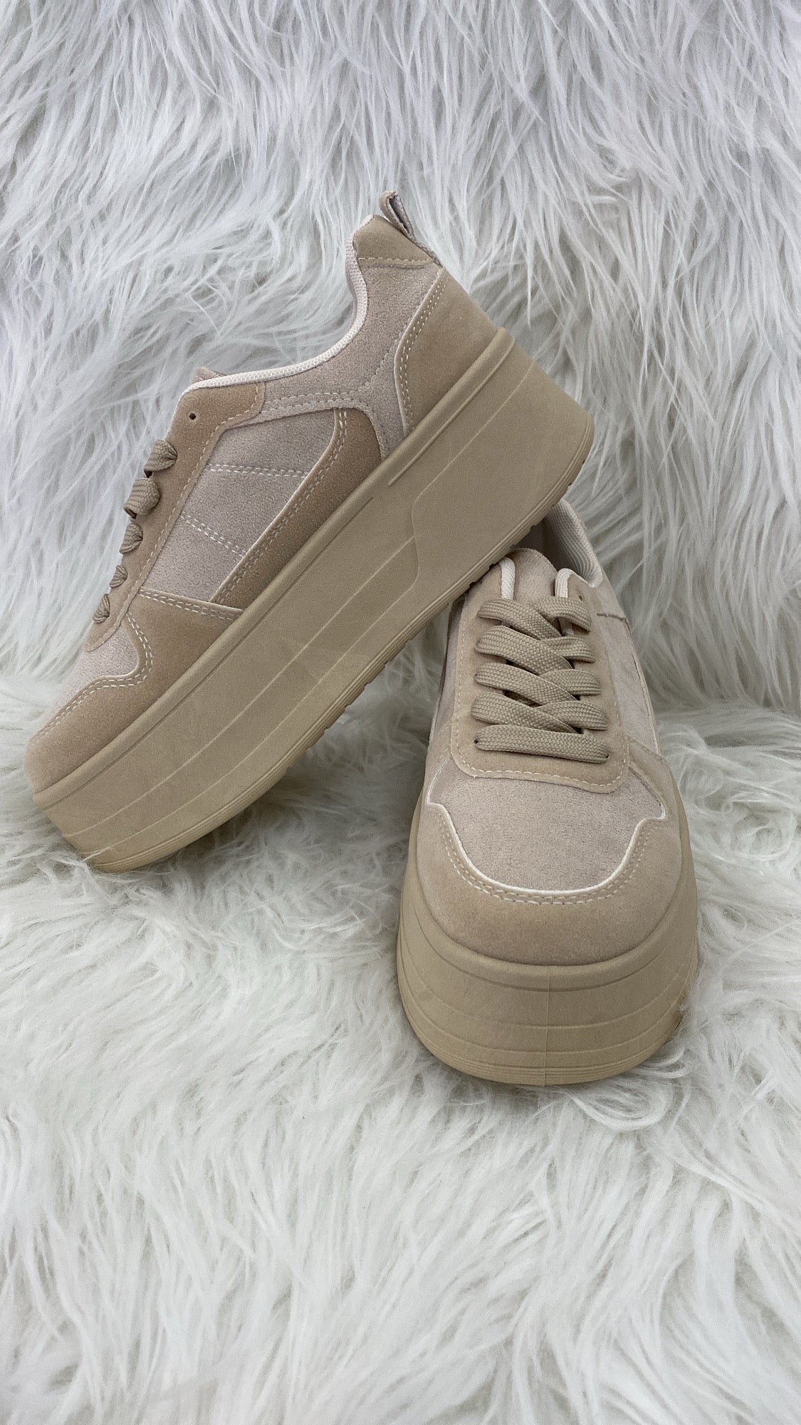 Sneaker, beige LS-778