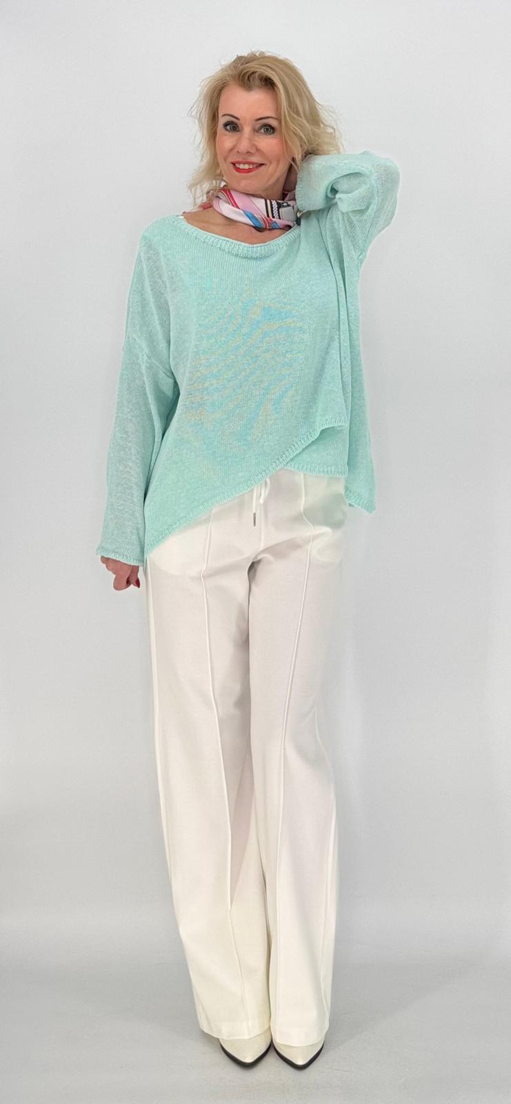 Pullover "Candy" mint