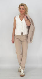 ESViViD Blazer beige