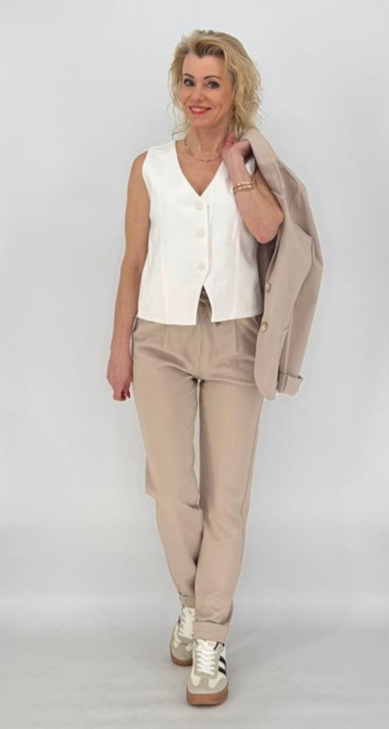 ESViViD Blazer beige