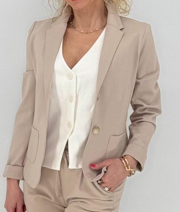 ESViViD Blazer beige