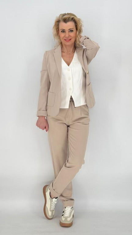ESViViD Blazer beige