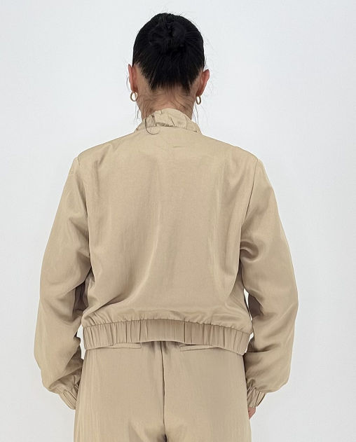 PEPPERCORN Sommer Jacke beige