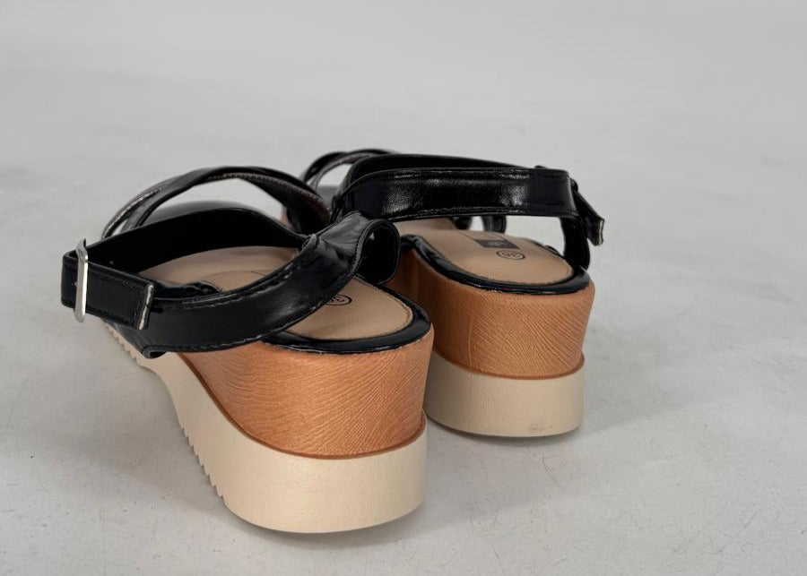 Sandalen LS337, schwarz