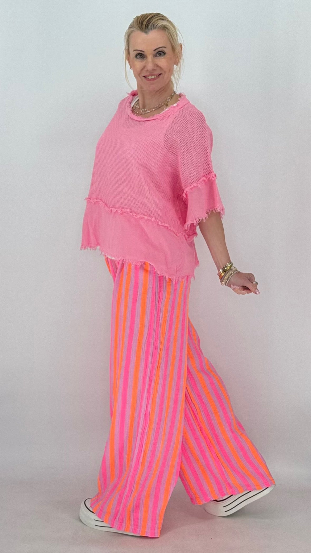 Modischer Oversize-Shirt