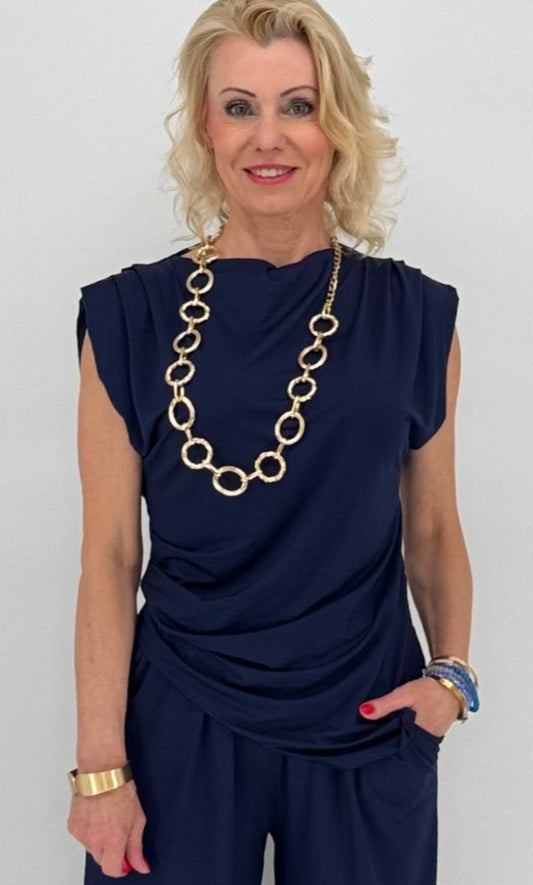 Top "Classy", assymetrisch