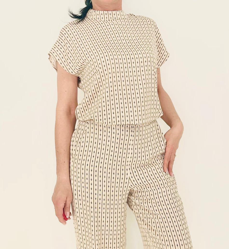 PEPPERCORN Top "Gabriella" beige  PC8268