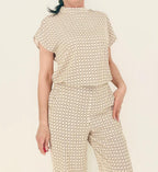 PEPPERCORN Top "Gabriella" beige  PC8268