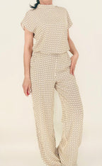 PEPPERCORN Top "Gabriella" beige  PC8268