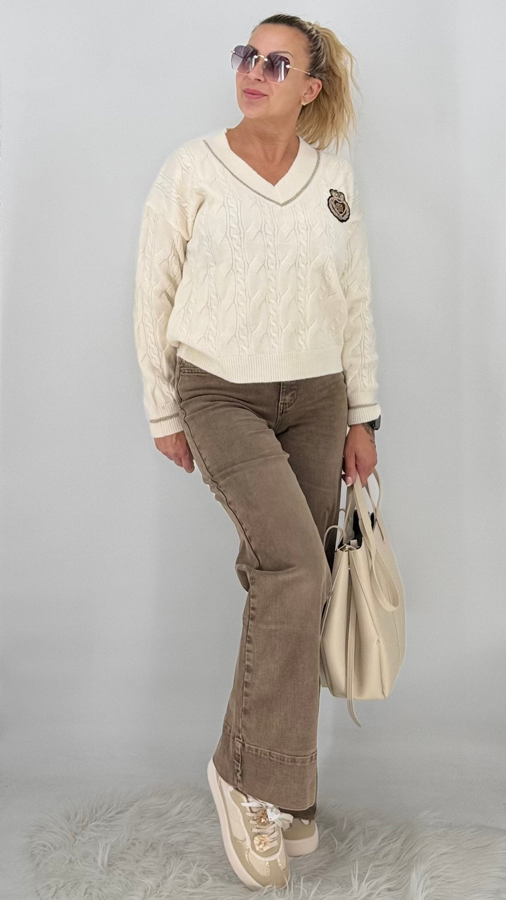 Jewelly Jeans braun JP9227