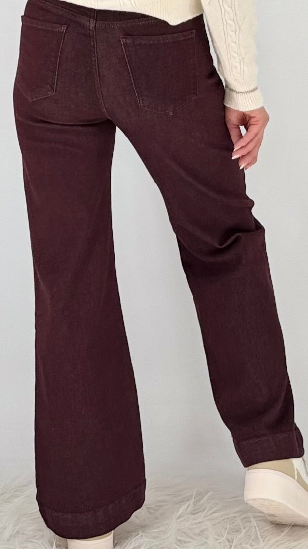 Zac&Zoe Jeans, bordo