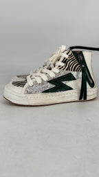 High-Top-Sneaker, Rebecca White, Leder