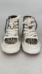 High-Top-Sneaker, Rebecca White, Leder