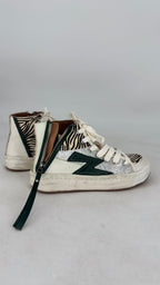 High-Top-Sneaker, Rebecca White, Leder