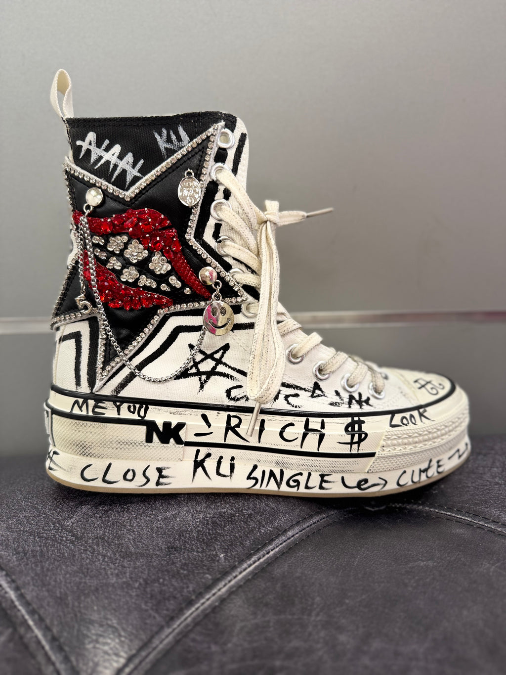 Sneaker NAN-KU EFA-11, weiß