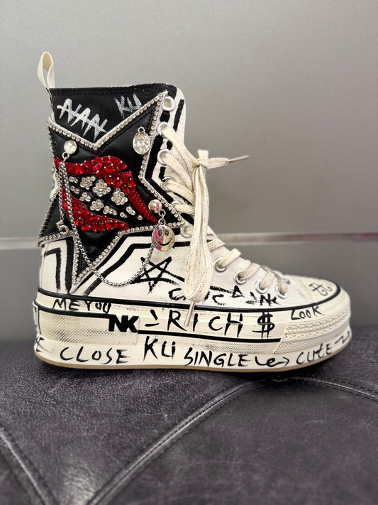 Sneaker NAN-KU , weiss