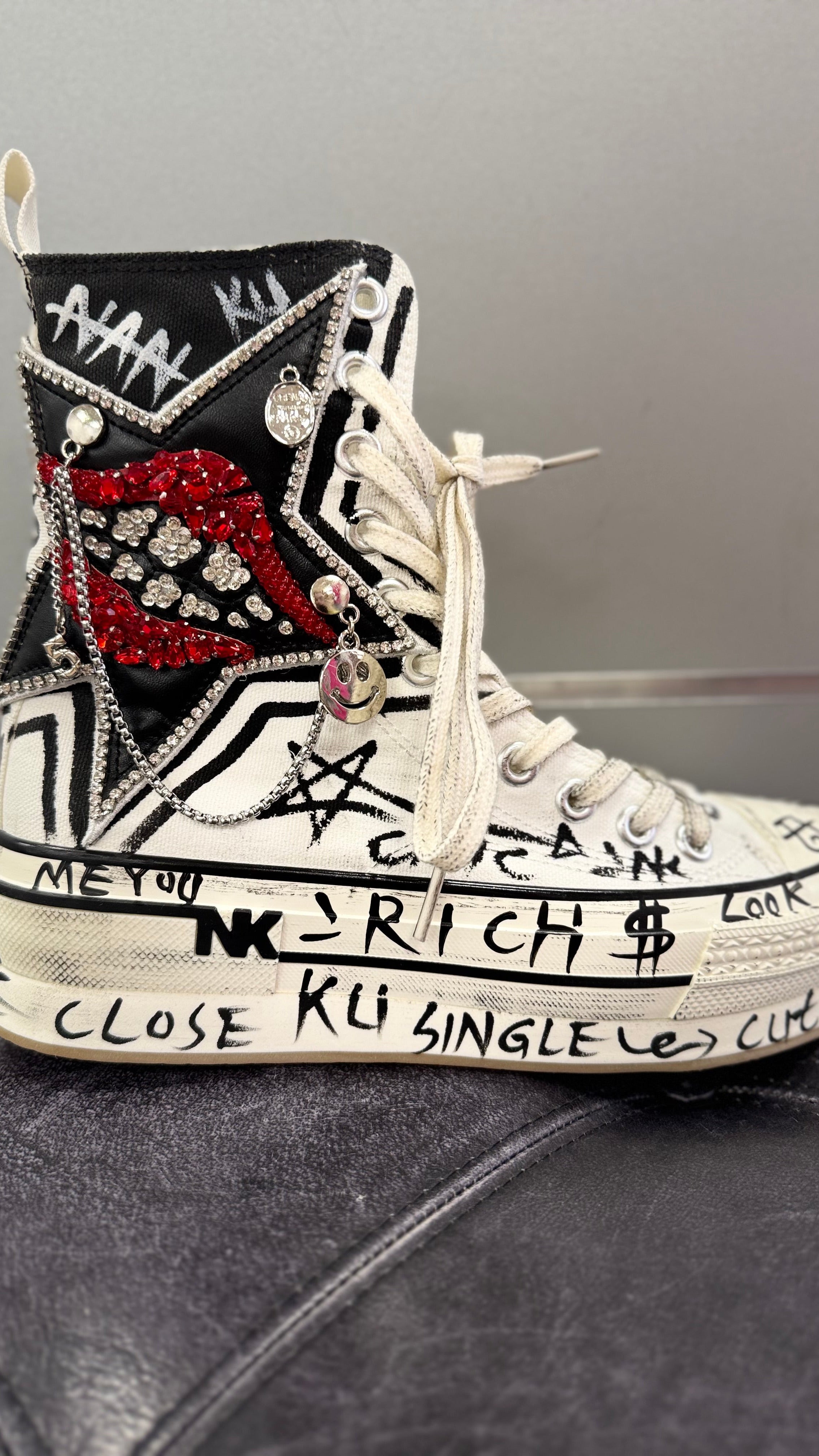 Sneaker NAN-KU EFA-11, weiß