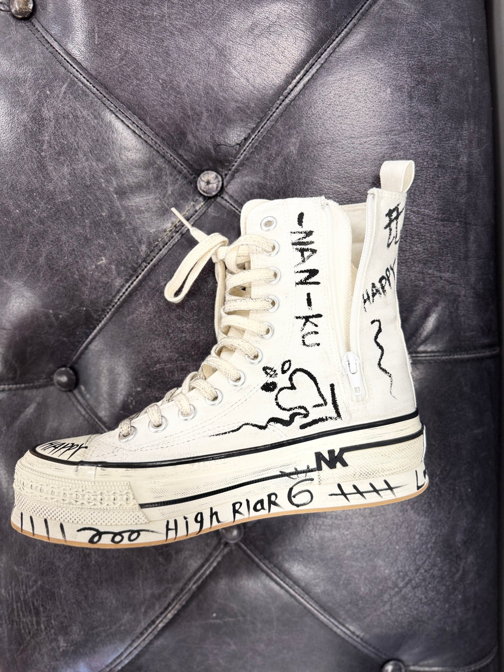 Sneaker NAN-KU EFA-11, weiß