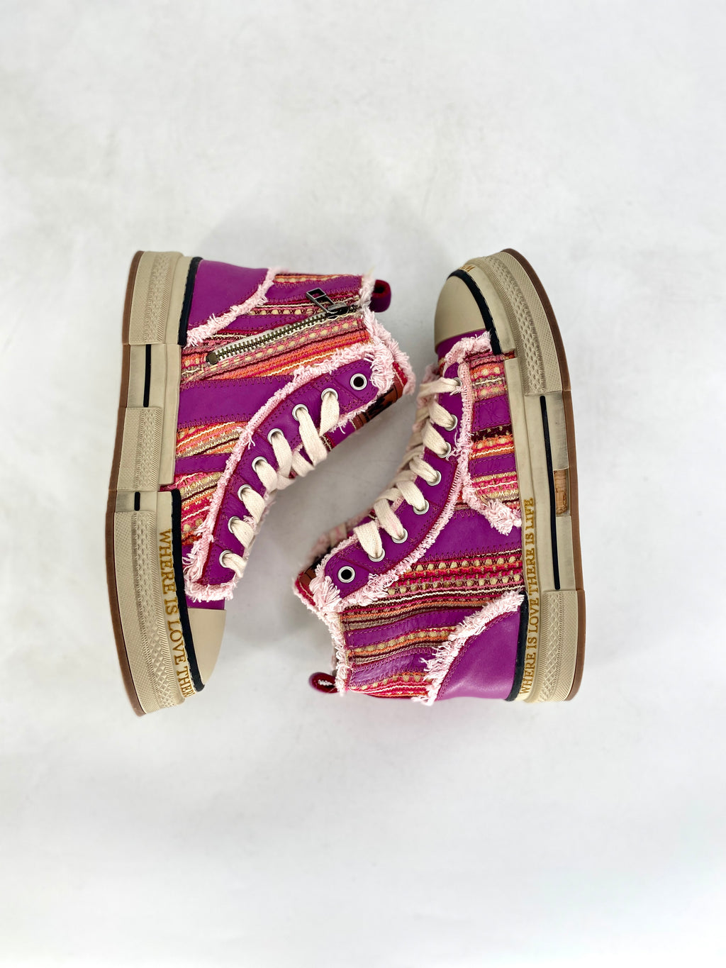 Sneaker Rebecca White Y51-4