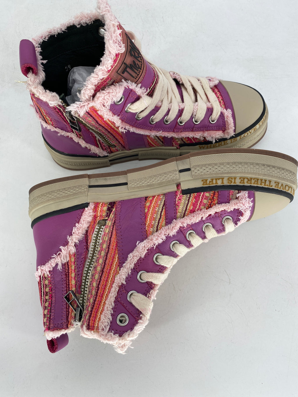 Sneaker Rebecca White Y51-4