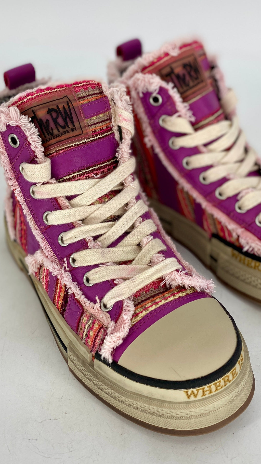 Sneaker Rebecca White Y51-4