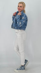 Hose MC 8202 in Weiß