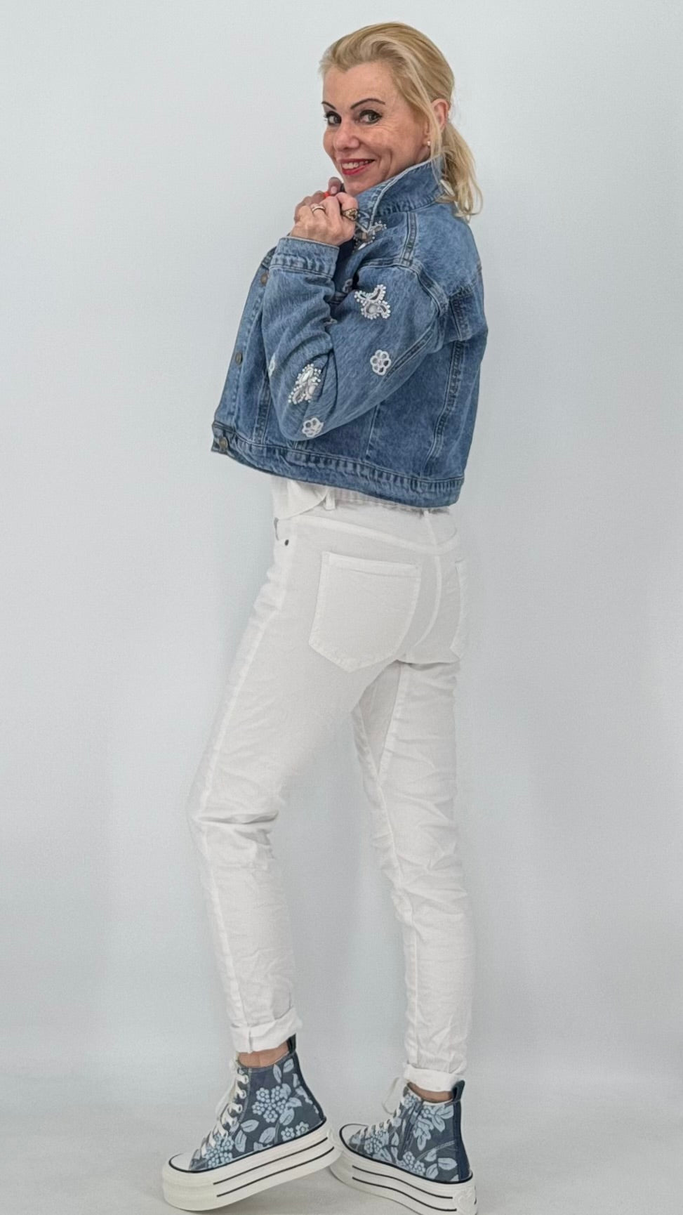 Hose MC 8202 in Weiß