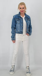 Hose MC 8202 in Weiß