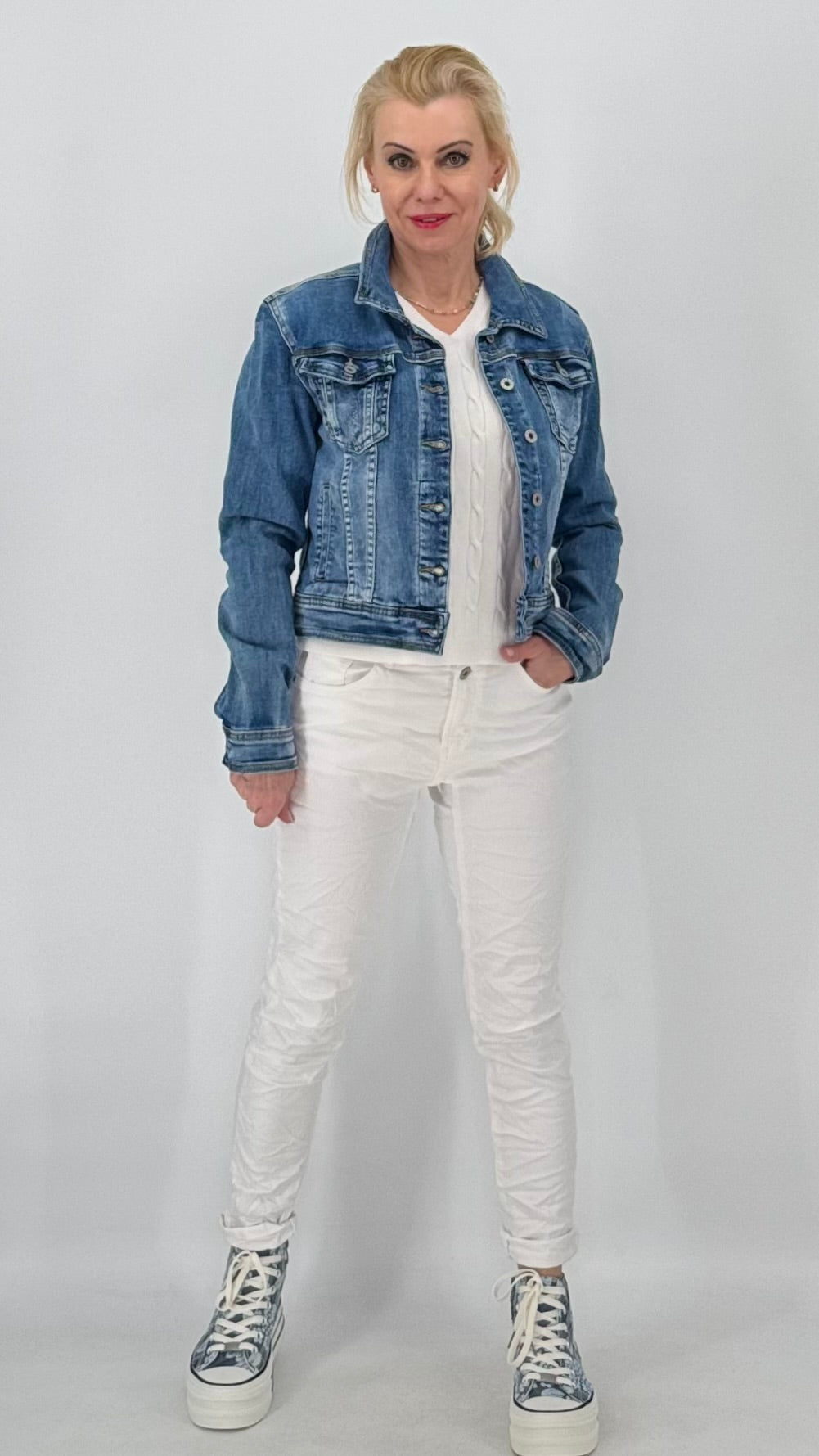 Hose MC 8202 in Weiß