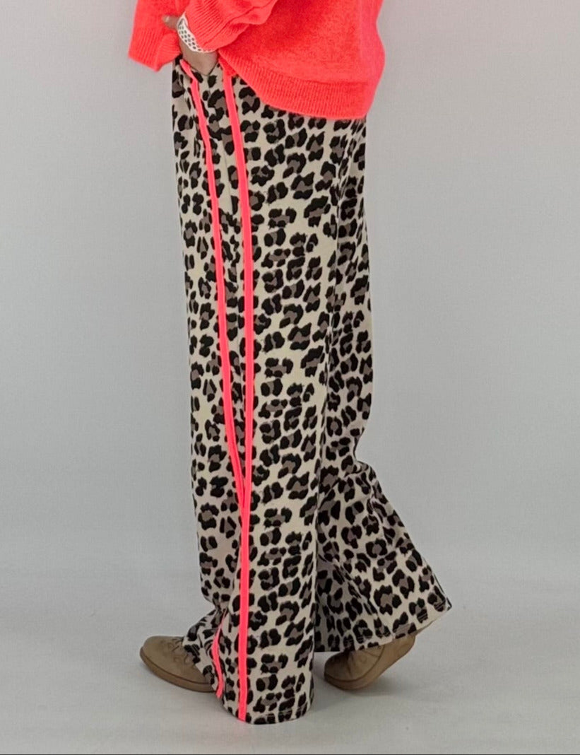 Leo Hose, beige leo