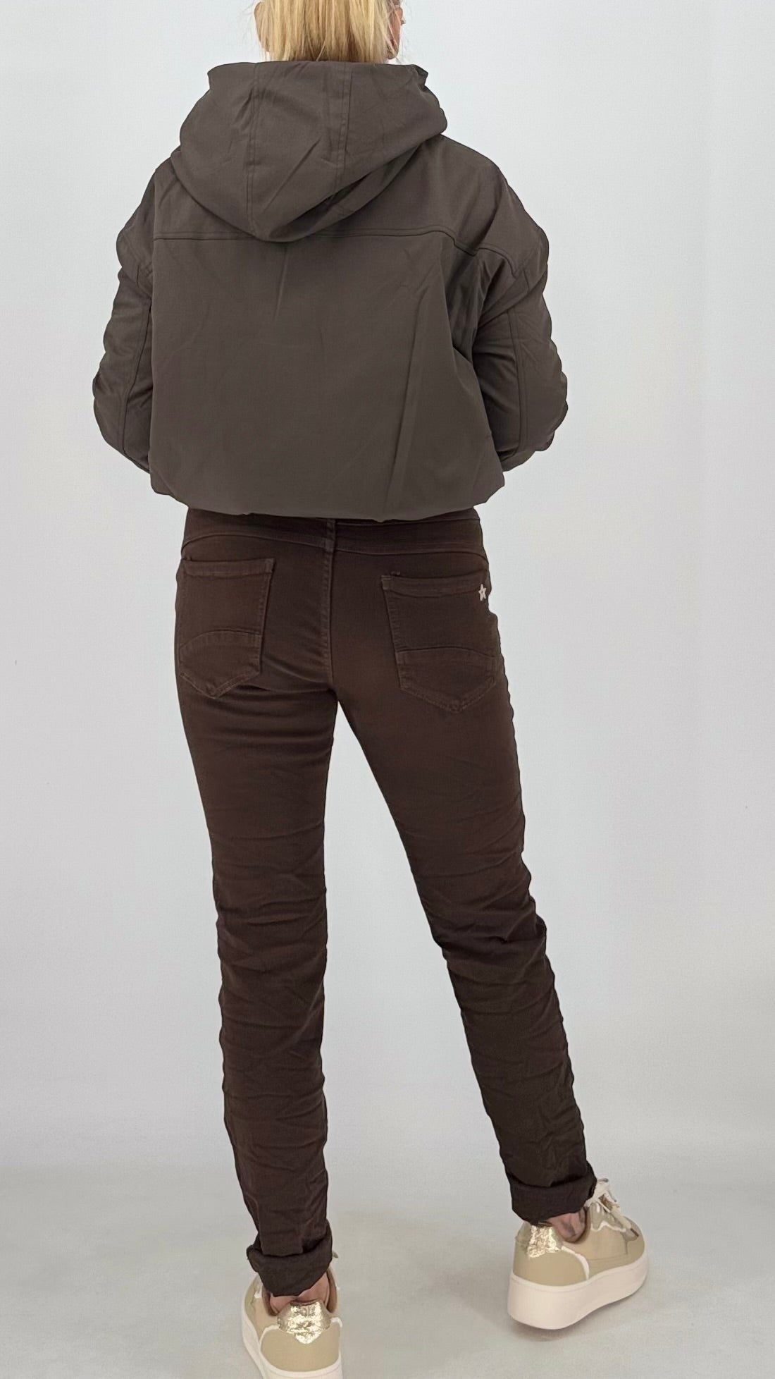 Jeans, Jewelly braun