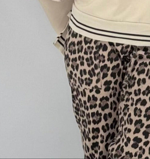 Leo Hose für die kalten Tage, beige leo