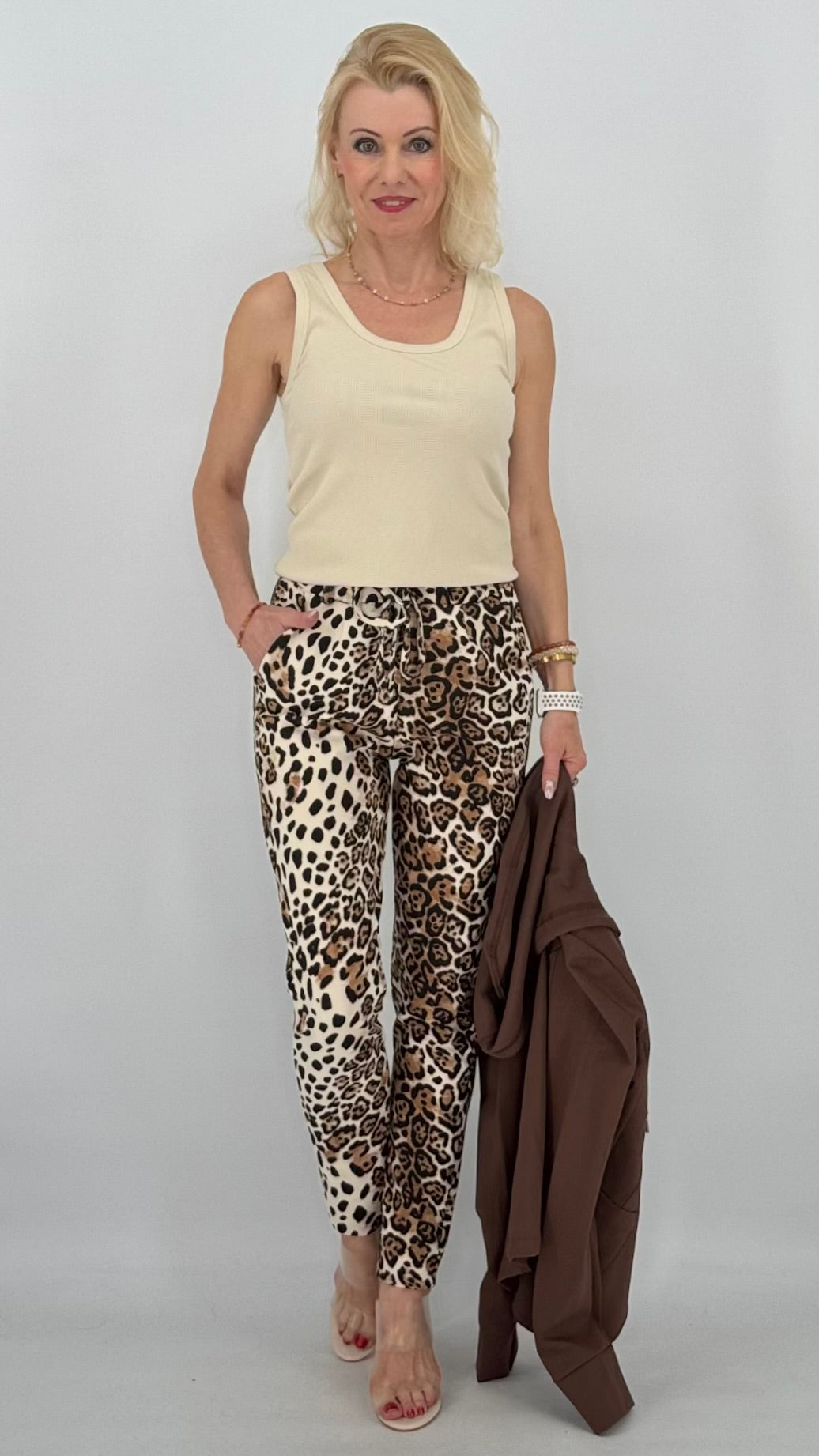 ESViViD Hose ohne Umschlag, Leo