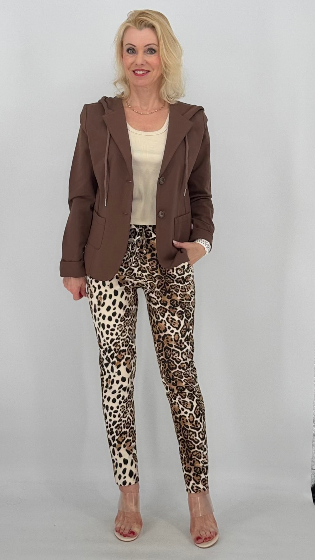 ESViViD Hose ohne Umschlag, Leo