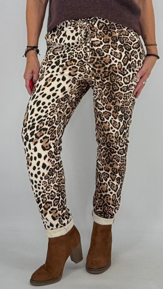 ESViViD Hose ohne Umschlag, Leo