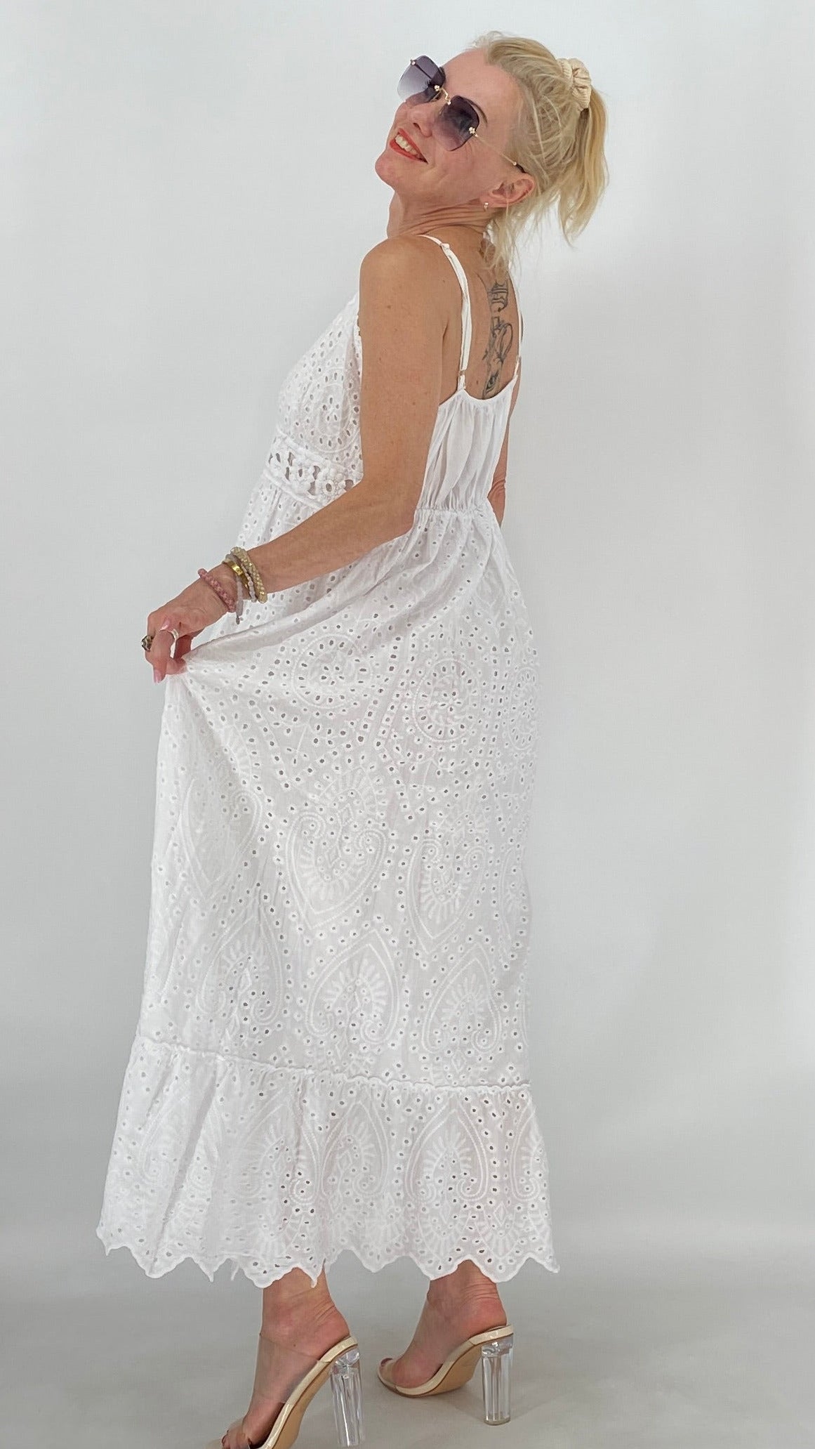 Boho-Maxikleid "Ibiza"