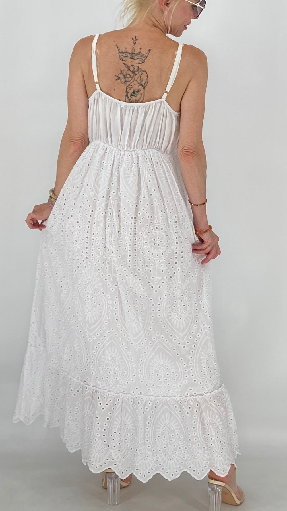 Boho-Maxikleid "Ibiza"