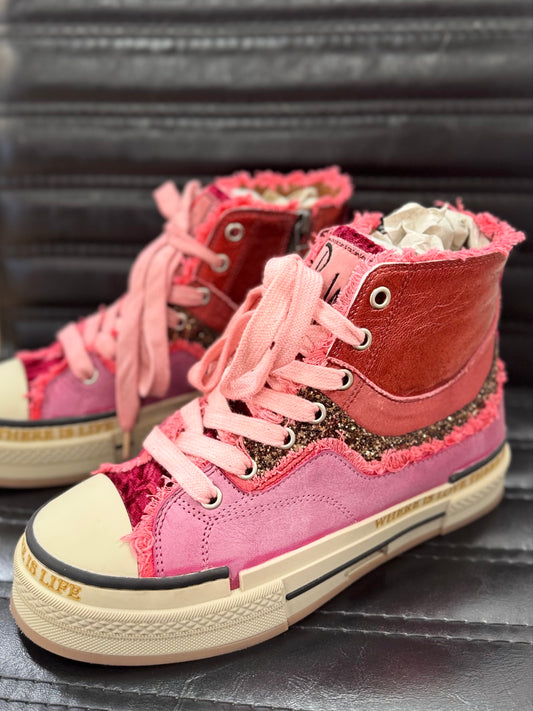 Sneaker Rebecca White Boots 51/6 V5