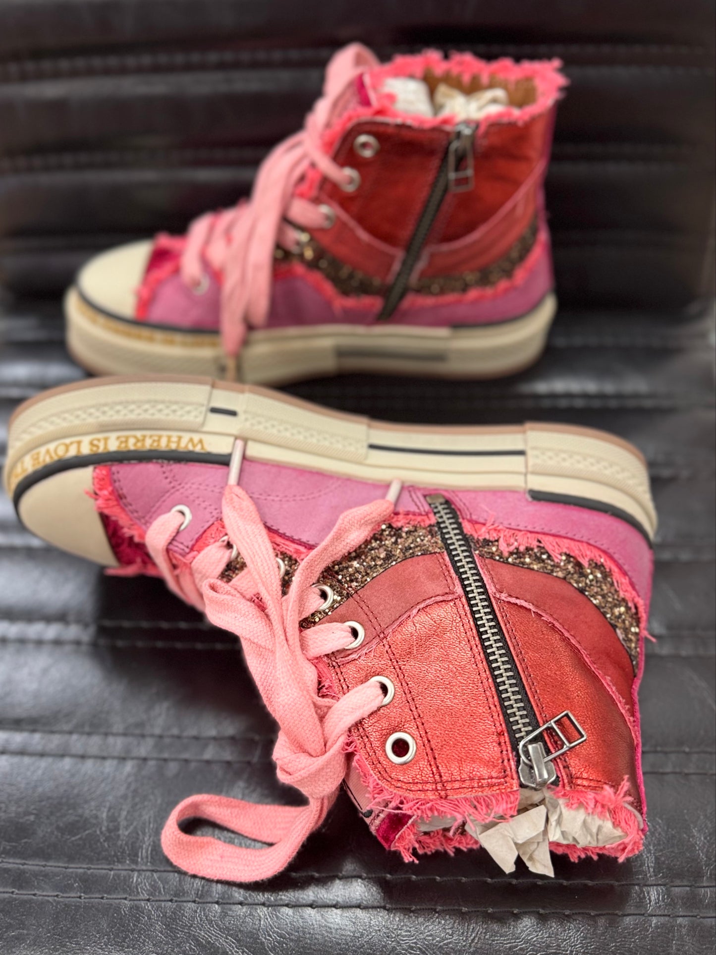 Sneaker Rebecca White Boots 51/6 V5