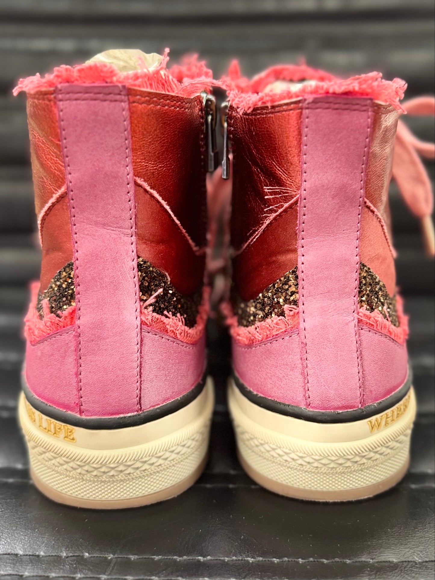 Sneaker Rebecca White Boots 51/6 V5