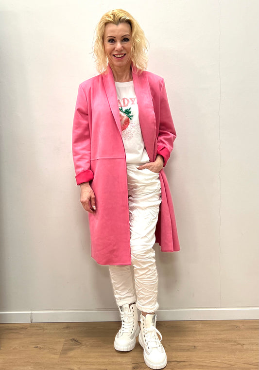Mantel "SISLO Fashion" pink
