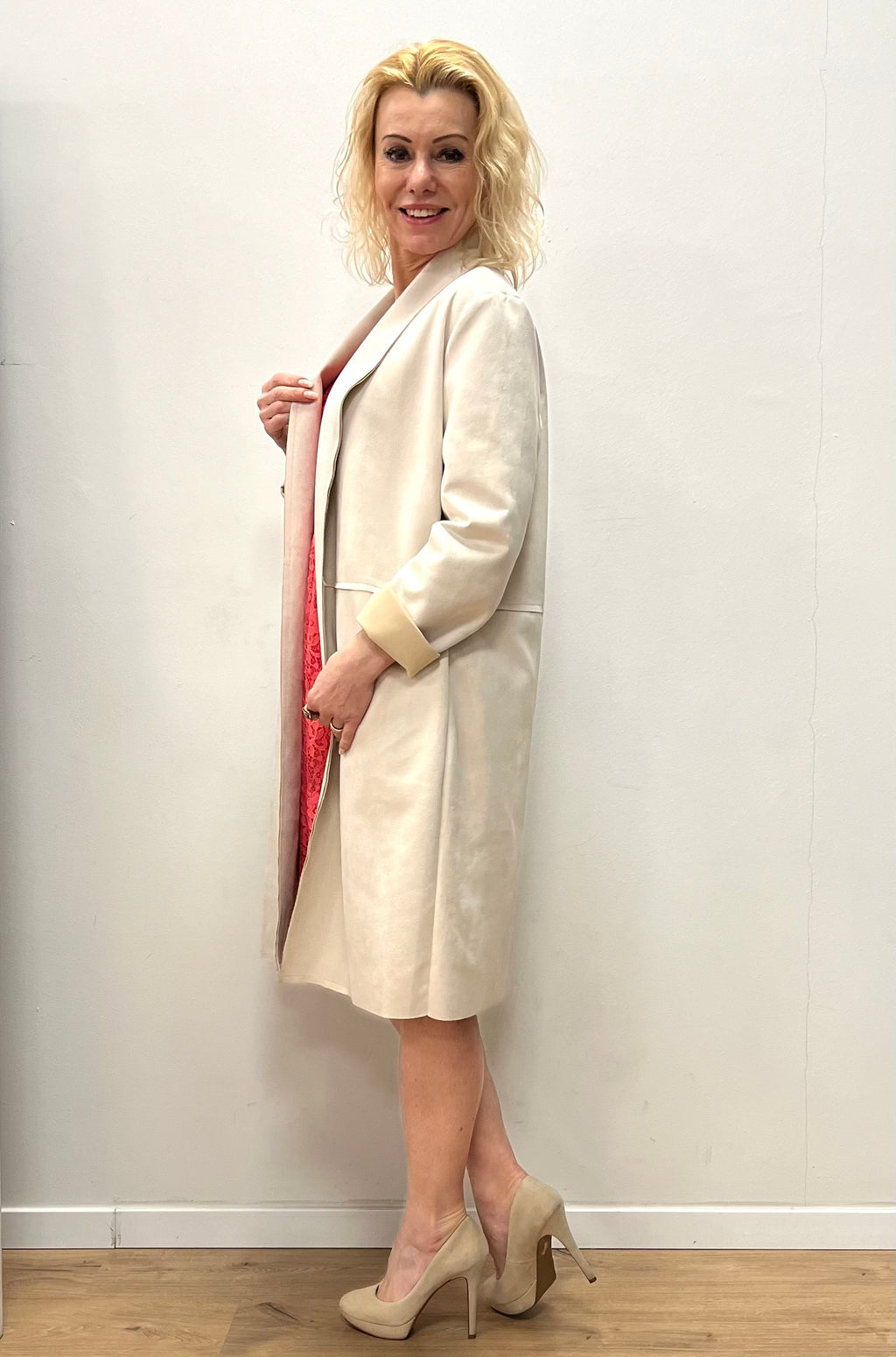 Mantel "SISLO Fashion" beige