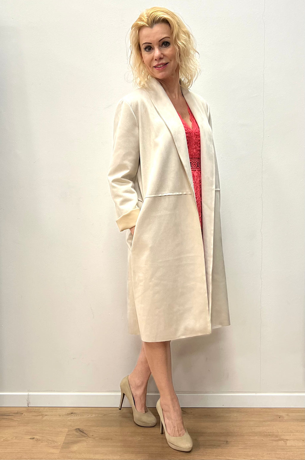 Mantel "SISLO Fashion" beige