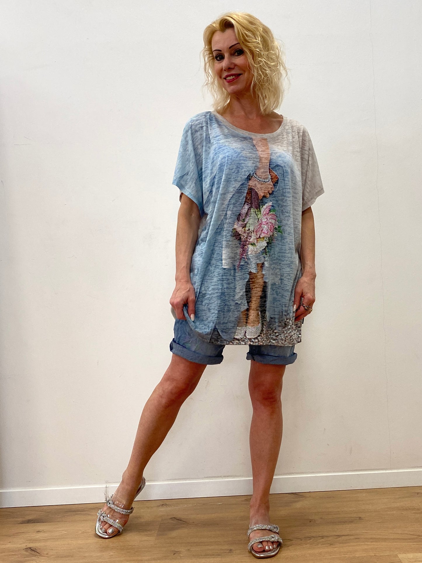 T-Shirt "Blumen"