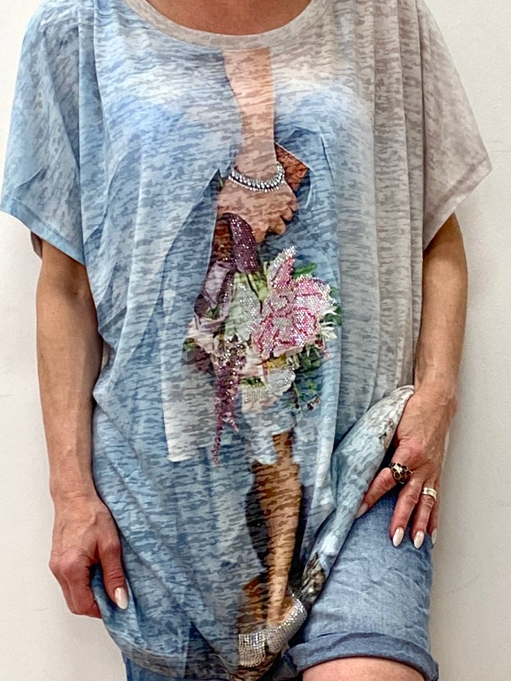 T-Shirt "Blumen"