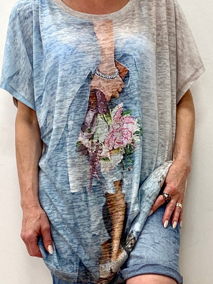 T-Shirt "Blumen"